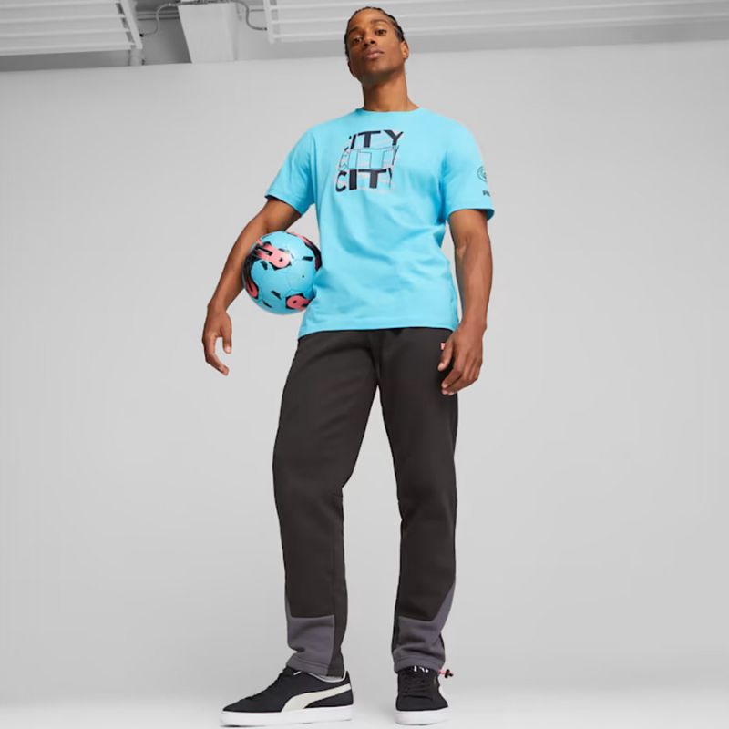 Puma Manchester City FtbCore Graphic Tee M 772950 25 Póló
