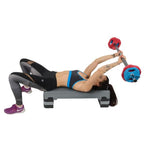 HMS SBP20 barbell, 20KG body pump bar, szürke edzőfelszerelés 17-57-010