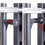 HMS Leg press holder, accessory for Cyklop 2 edzőfelszerelés 17-62-200