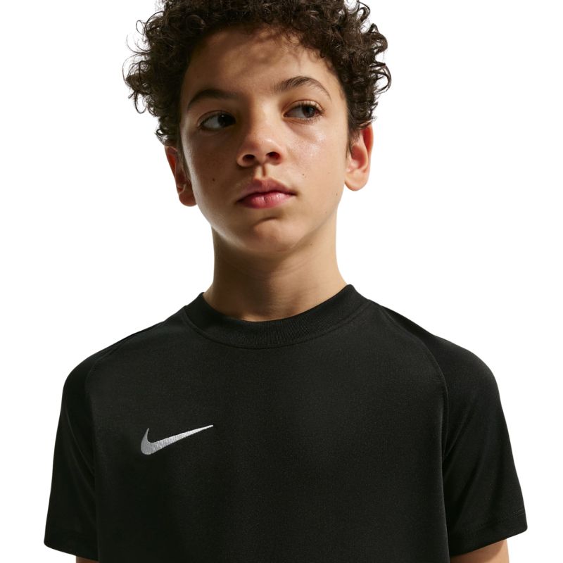 Nike Dri-Fit Park VIII Kids' T-Shirt Black HV8182 fekete póló