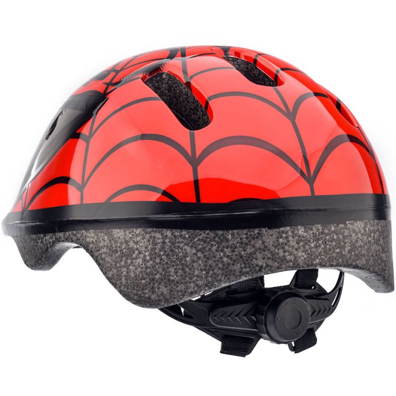 Meteor KS06 Spider bicycle helmet size XS 44-48cm Jr fekete helmets