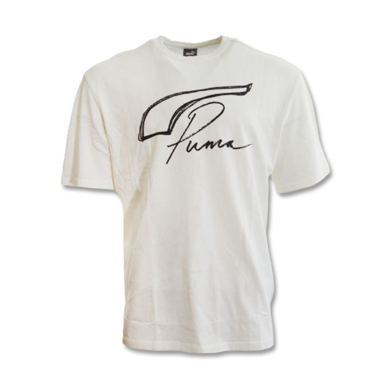 Rhuigi X PUMA Kuzma T-shirt 2 - fehér póló