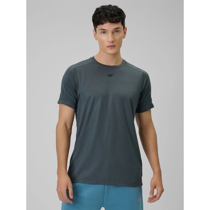 4F Men's quick-drying regular training T-shirt póló