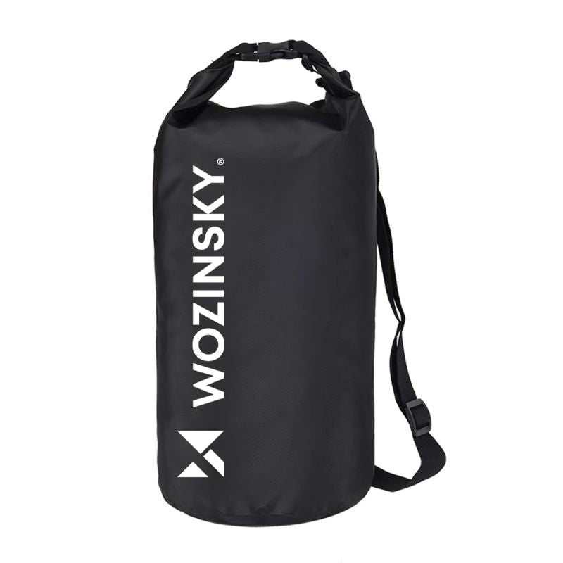 Wozinsky WWK-20 waterproof bag for kayak 20l - black fekete sup 304004-196028