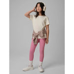Regular plain girls' T-shirt 4F 4FJRSS26TTSHF3554-12S shirts