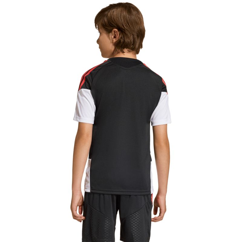 adidas Tiro 26 Competition Training Jersey for Kids Black KA7607 104cm mez