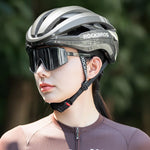 Rockbros LK-79 Bike Helmet 58–62 cm - Gray szary helmets, lights