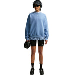 Nike Studio Fleece Women's Sweatshirt kék nadrág IM8082486