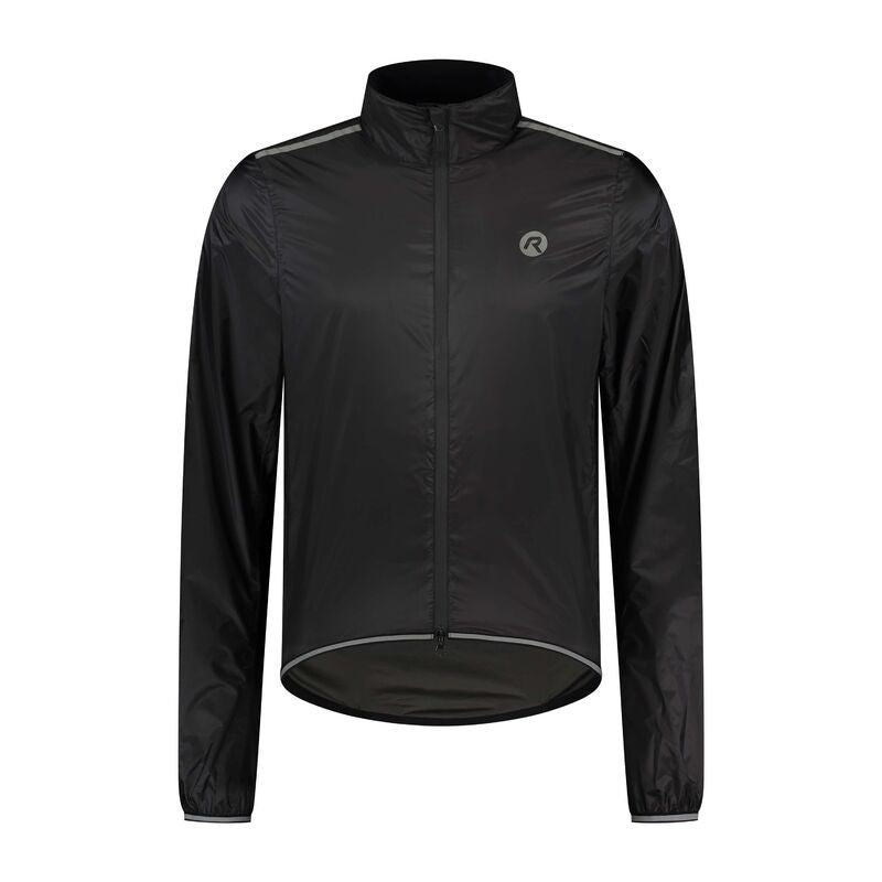 Rogelli ESSENTIAL rain 3XL fekete dzseki