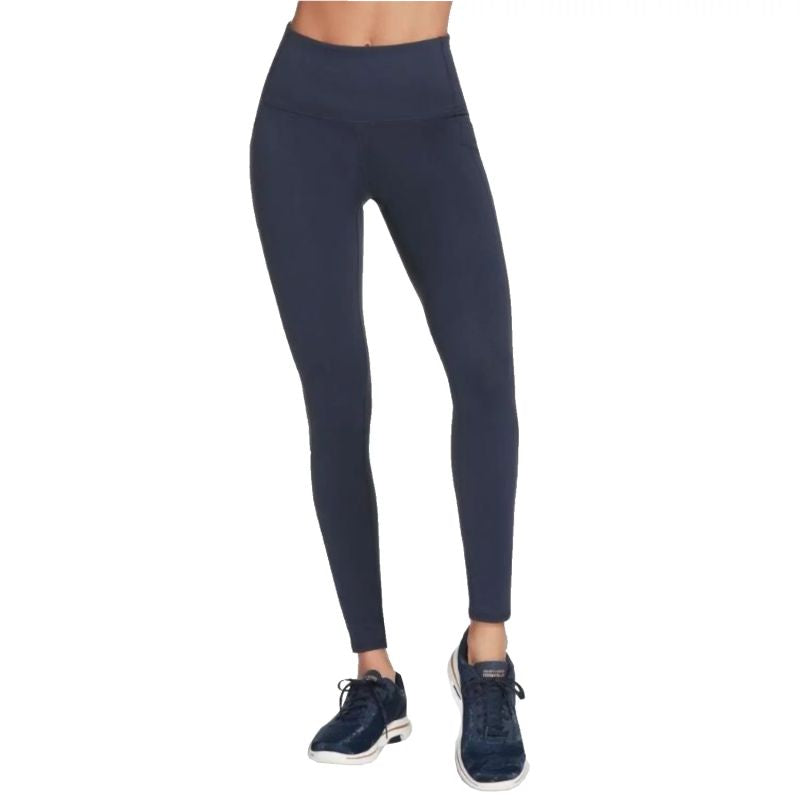 Skechers Go Walk High Waisted Legging Navy Blue
