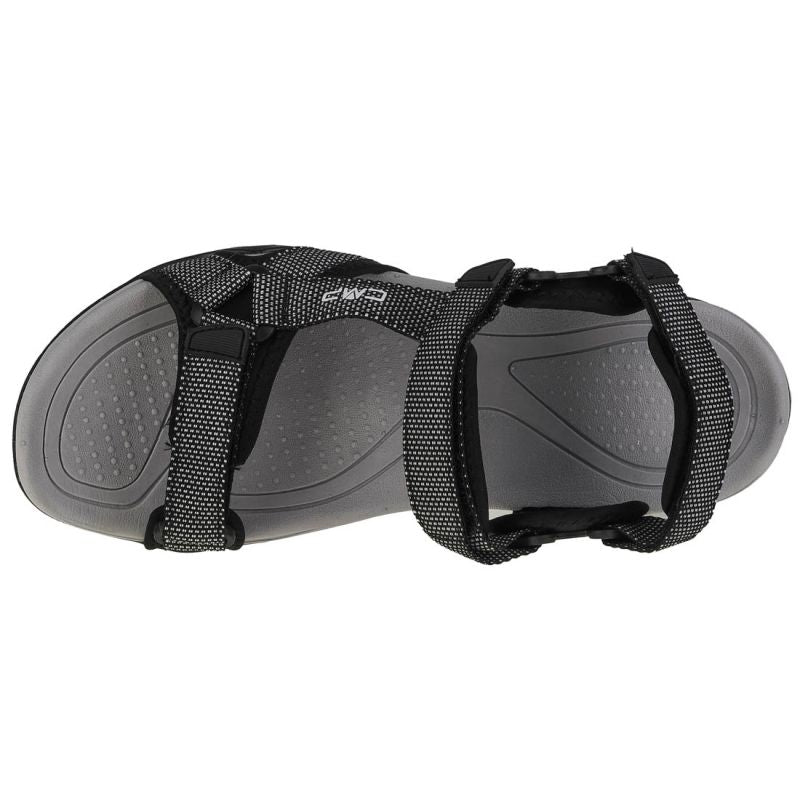 CMP Hamal Hiking Sandal M sandals fekete szandál