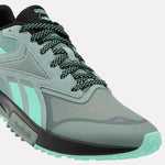 Reebok LAVANTE TRAIL 2 LIGHT FOG/ATOMIC AQUA/ sneakers ( ) fekete cipő