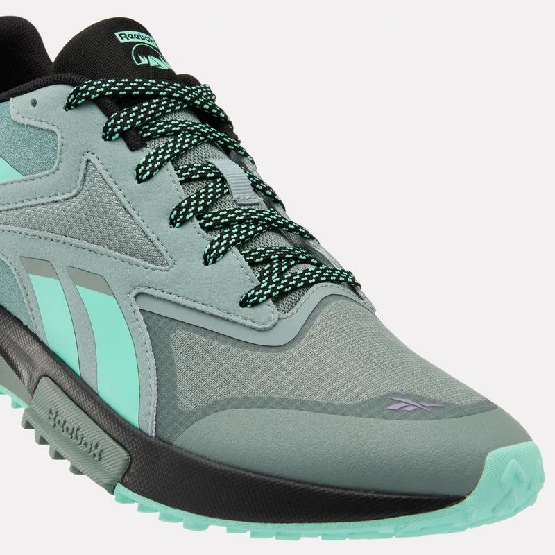 Reebok LAVANTE TRAIL 2 LIGHT FOG/ATOMIC AQUA/ sneakers ( ) fekete cipő