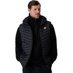 Men's vest 4F M344 deep black 20S