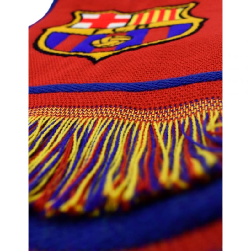 Sportmania FC Barcelona Fan Knitted Scarf N52 5004BUT52 Ruházat