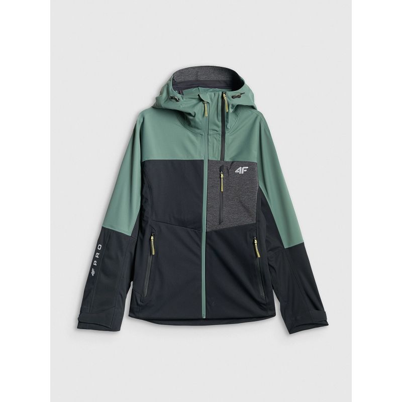 4F PRO windproof softshell jacket, 10000 membrane, women's dzseki 4FWSS26TSOFF542-20S