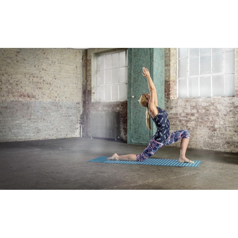 REEBOK FITNESS Yoga Mat kék edzőfelszerelés RAYG-11030GN
