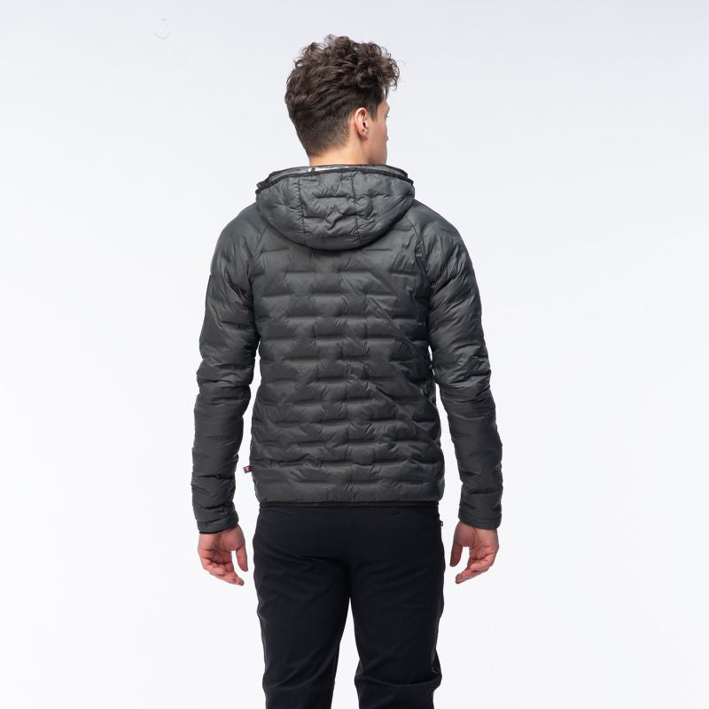 Elbrus Quilted Huel Primaloft grafit dzseki