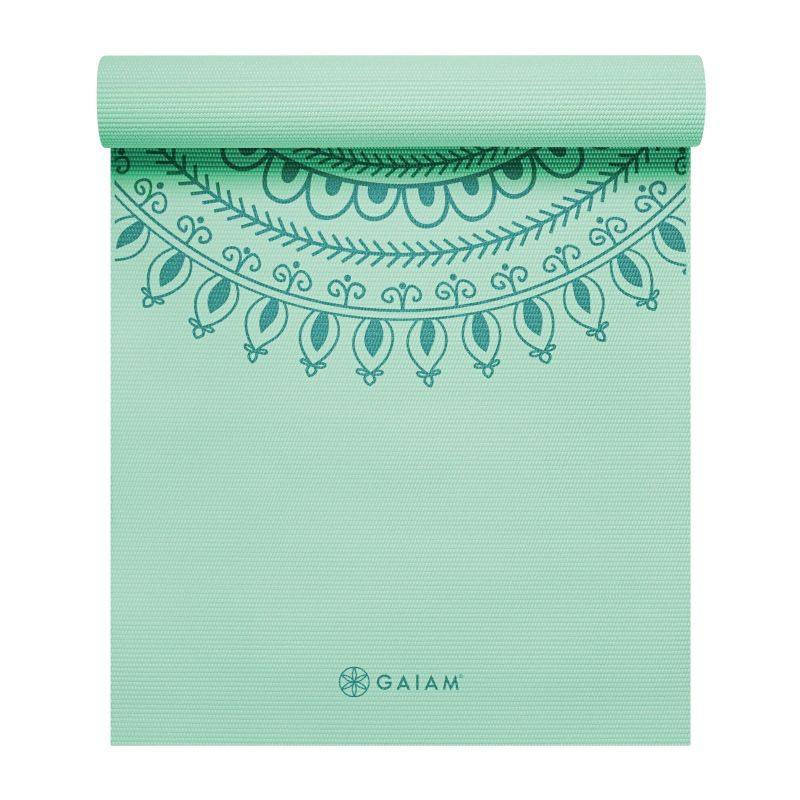 Yoga mat "MARRAKESH" 6mm zöld nadrág