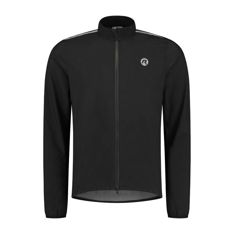 Rogelli DISTANCE rain 3XL fekete dzseki