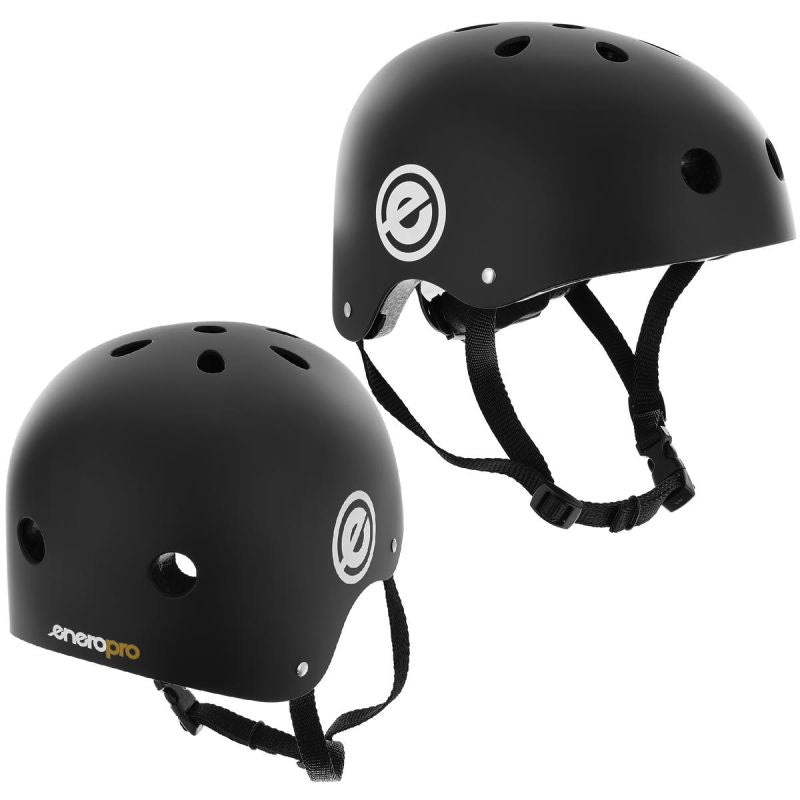 Enero Pro Katana Skate Helmet Black Rs fekete helmets