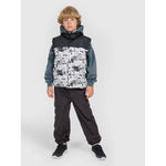 Boy's down vest with synthetic filling 4F 4FJRAW25TVJAM321-10A kabát