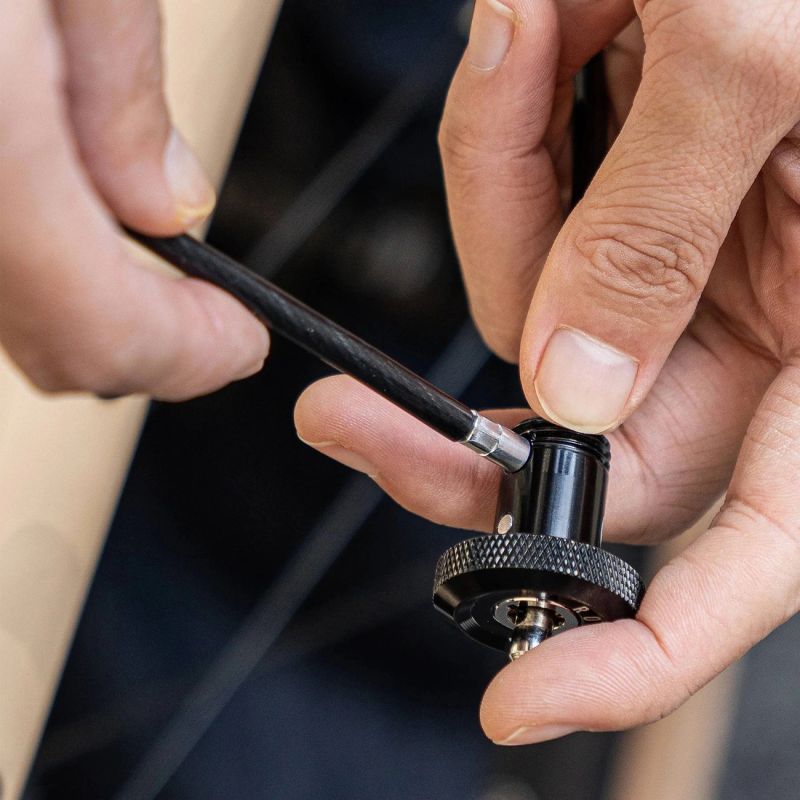 Rockbros YG- ROAD TO SKY cable bike lock, hidden in the handlebar - black fekete kiegészítő 304004-211647