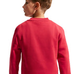 Nike Sportswear Club Fleece Kids' Sweatshirt piros nadrág FD3006608