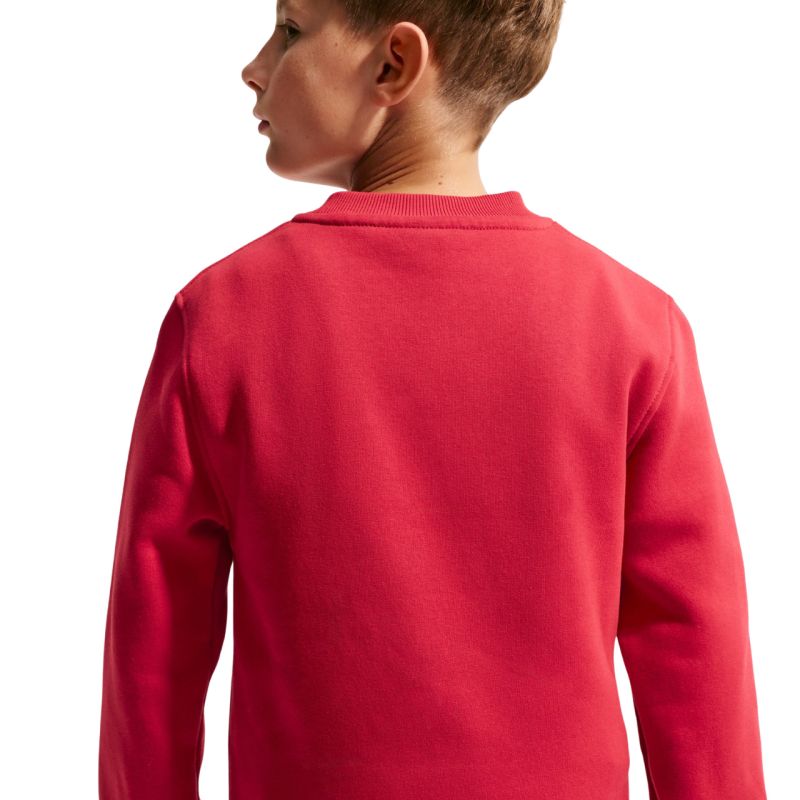 Nike Sportswear Club Fleece Kids' Sweatshirt piros nadrág FD3006608