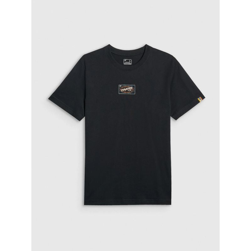 Men's regular printed T-shirt 4F 4FRAW25TTSHM3377-20S póló