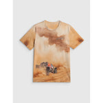 4F Men's regular printed T-shirt férfi póló 4FRSS26TTSHM4237-83A