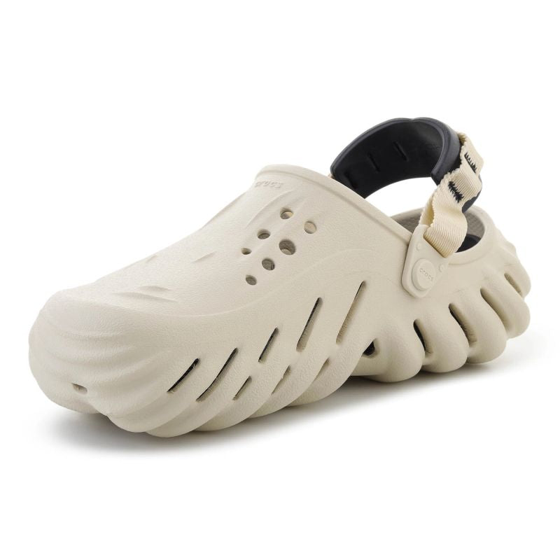 Crocs X - (Echo) Clog Bone/Black