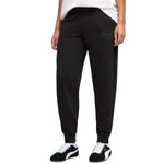 Puma ESS Script Comfort Women's Black 691763 fekete nadrág