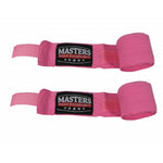 MASTERS FIGHT EQUIPMENT Boxing bands BB-2.5 fekete védőfelszerelés 1300-022-5
