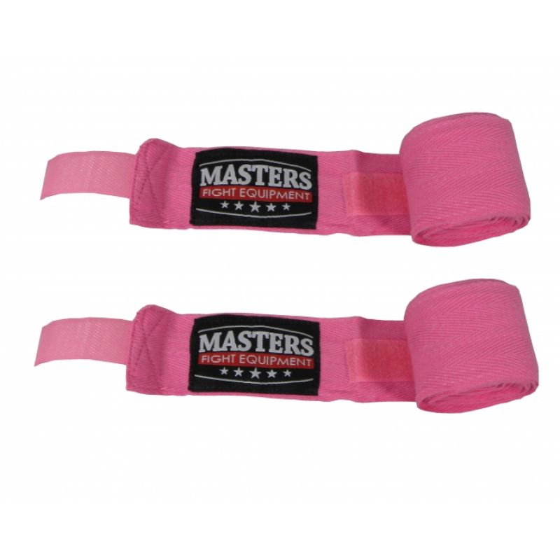 MASTERS FIGHT EQUIPMENT Boxing bands BB-2.5 fekete védőfelszerelés 1300-022-5