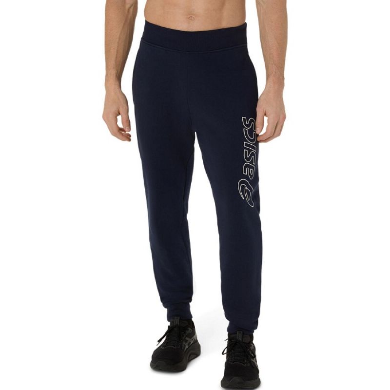 Asics Logo Sweatpant M 2031E189407 Nadrág