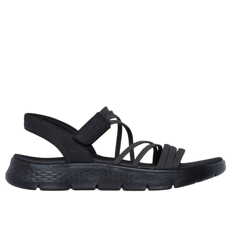 Skechers Women's GO WALK FLEX SANDAL EMMA 141473 BKGY