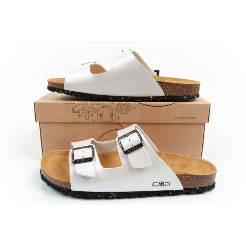 CMP Eco Thalitha W 001 flip-flops fehér papucs