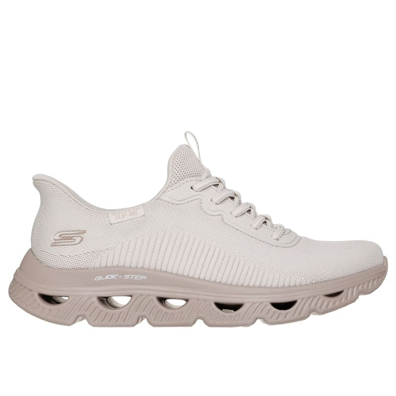 Skechers women's sneakers Slip-In BOBS ARC WAVES 117629 NAT utcai cipő