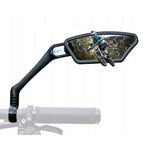 Rockbros right bicycle mirror 26210007002 black
