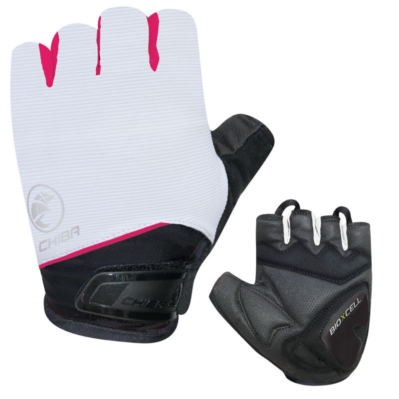 CHIBA BIOXCELL LADY gloves white fehér kesztyű