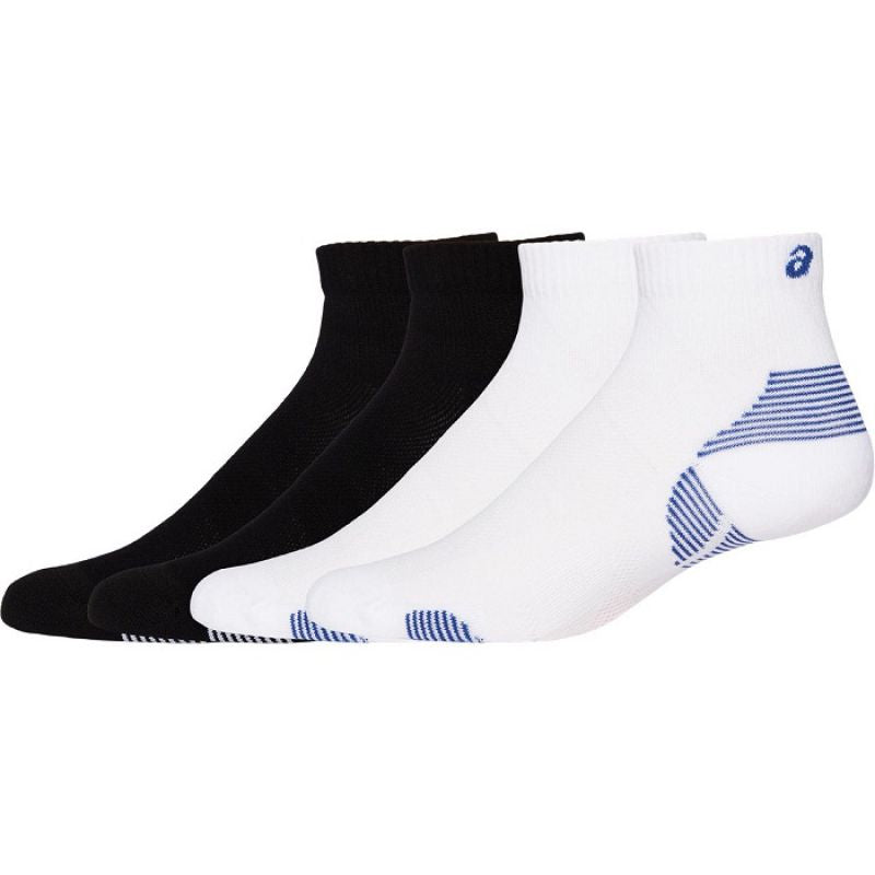 Asics 2PPK Cushion Run Quarter Sock 3013A800001 Zokni