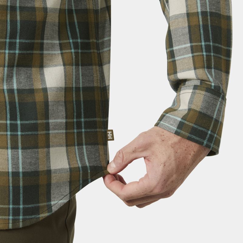 Helly Hansen flannel shirt OKKA FLANNEL LS SHIRT 62731 418 Kiegészítő