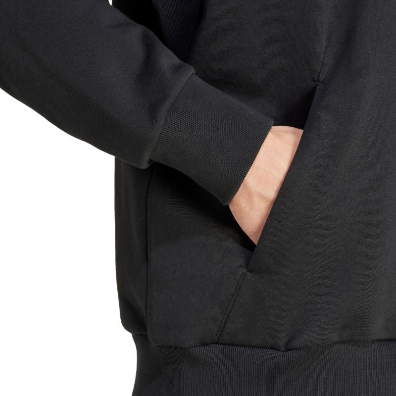 adidas Men's All Szn Fleece Full-Zip Hoodie Black IX1249 General