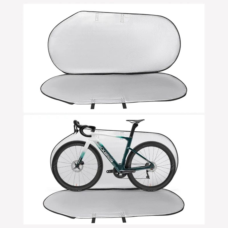 Rockbros D002 Elastic Carrying Case for 26" Road and Mountain Bikes - Black fekete táska