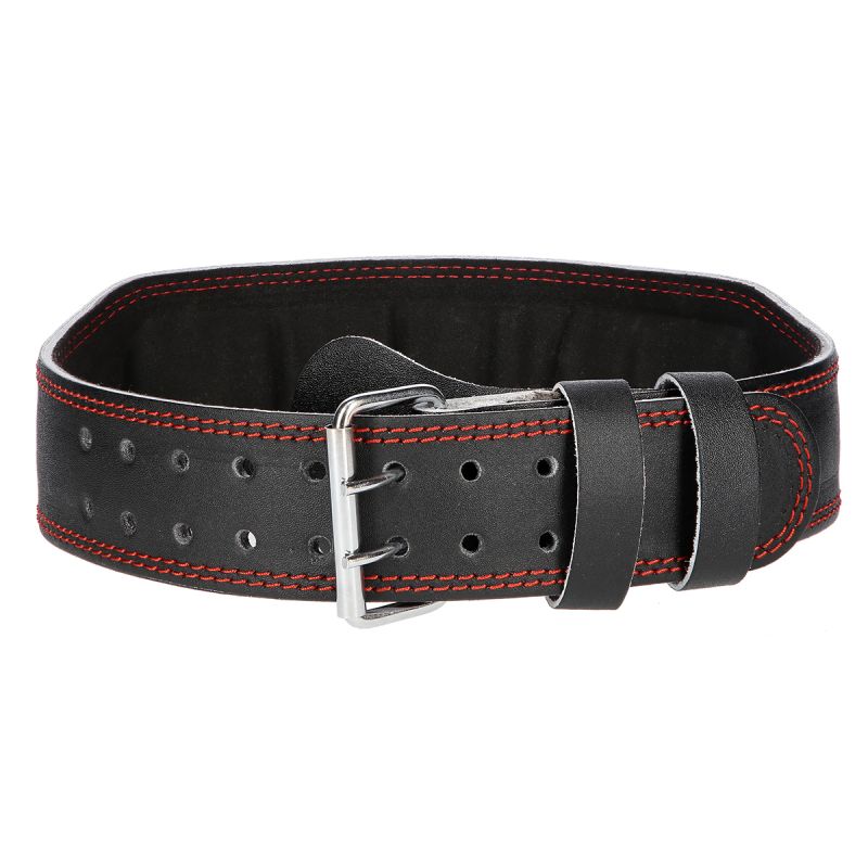 HMS black rM strength training belt fekete öv 17-63-031