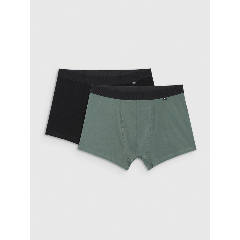 4f Men's boxer shorts (2-pack) 4FWAW25UBXSM062 4FWAW25UBXSM062-92S General