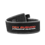 DBX Bushido PREMIUM leather bodybuilding belt - DBX-WB-1 training belts, sachets, belts, bags