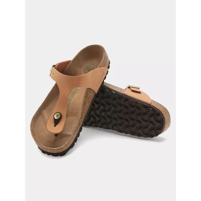 Birkenstock Gizeh BS W 1025062 flip-flops barna papucs