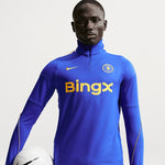 Nike Chelsea FC Strike Drill Top pulóver II4207-453